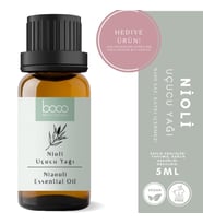 Nioli Uçucu Yağı Saf ve Doğal, Buhurdanlık. Difüzör, Masaj 5 Ml