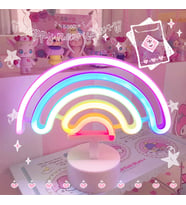 Gökkuşağı Tasarımlı Neon Led  Lamba 16*30 cm