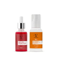 VİTANOVA 2’li Cilt Bakım Seti AHA+BHA Peeling Serum + Güneş Kremi