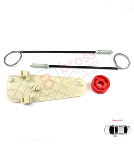 Jeep Grand Cherokee MK2 WJ WG 1998-2005 55076467AB İçin Elektrikli Ön Sol Kapı Cam Kriko Tamir Seti
