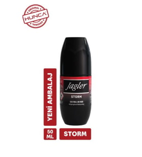 Jagler Roll on Storm 50 Ml Erkek Yeni