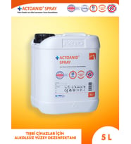 ACTOANID® SPRAY 5 litre  Alkol İçermeyen Yüzey Dezenfektanı