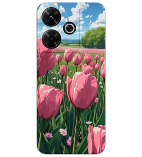 Xiaomi Redmi 13 Kılıf HD Desen Baskılı Kılıf - 5712