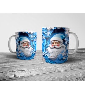 Pixxa Noel Baba Yılbaşı Christmas Kupa Bardak Model 5