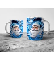 Pixxa Noel Baba Yılbaşı Christmas Kupa Bardak Model 5