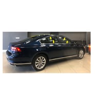 Kml34tuning55 VW Passat B8.5  ( 2018-2023 ) Cam Çerçevesi 8 Parça Krom Cam Çıtası Pas. Çelik Full Set Çıta
