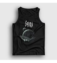 Presmono Unisex Siyah Mars To Sirius V2 Gojira Atlet 53273tt