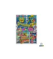 Ghostbastır Design Sünger Bob 99 Parça Ayaklı Puzzle – Dekoratif Çocuk Yapbozu 0200