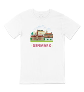 Danimarka Tişört