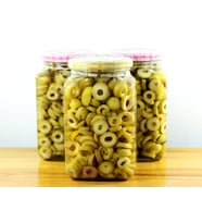 Dilimli Yeşil Zeytin (500g)