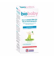 Biobaby Kuru Ve Atopik Ciltler İçin Şampuan 300 ML
