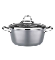 Leggno Mst2828dt20gr Master Titanium Tencere Gri 20 Cm