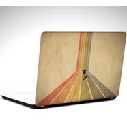 Vintage Kaykay Laptop Sticker 13 İnch (34X24CM)
