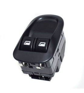 PEUGEOT 206 1998-2010 CAM AÇMA DÜĞMESİ ÖN 6554.WQ 6 PİN