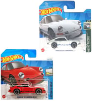 Hot Wheels 2 Araç Set Porsche 911 Carrera RS 2.7 Kırmızı & Beyaz (1/64)