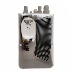 AquaForza Duş Boşaltma Pompası 750 GPH 12V