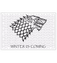 Casa Stark GoOT Winter is Coming Puzzle 240 Parça Yapboz