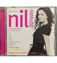 (Müzik CD sidir - Plak Değildir) CD Nil Dünyası CD