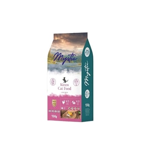 Mystic Az Tahıllı Yavru Kedi Maması Tavuklu  15 Kg