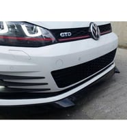 Volkswagen Golf 7 R-Line Ön Lip (Plastik) (Standart)