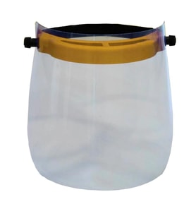 Yüz Koruma Siperi 1 Mm Polikarbon Cam