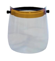 Yüz Koruma Siperi 1 Mm Polikarbon Cam