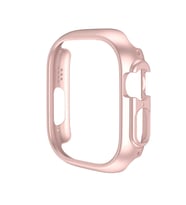 Lexroo Watch Ultra 49mm Sert PC Kasa Koruyucu Watch Gard 18 - Rose Gold