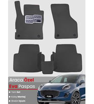 Ford Puma (2020-2024) Uyumlu EVA Paspas Tam Set – Birebir Uyum,Araca Özel Tasarım,Kolay Montaj