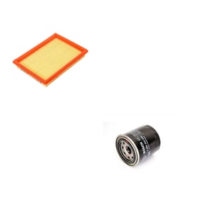 Bosch Filtre Bakım Seti Honda Cıvıc 1.4 90 Beygir Klimasız 1996-2001 Hava + Yağ filtre
