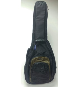 Valencia DGB1680 Akustik Gitar Kılıfı (Lüks)  Dreadnought Uyumlu - Kalın Koruma - Siyah
