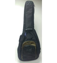 Valencia DGB1680 Akustik Gitar Kılıfı (Lüks)  Dreadnought Uyumlu - Kalın Koruma - Siyah