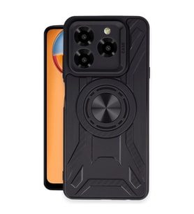 General Mobile Era 50 Kılıf Lincoln Silikon - Siyah