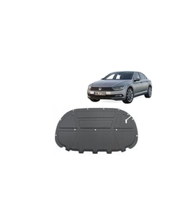Volkswagen Passat B8 2015-2018 Kaput İzolasyon Keçesi Klipsli - 3G0863831A