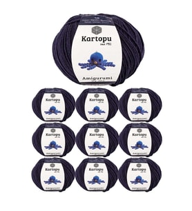 Northcity 10 Adet Amigurumi El Örgü İpi 50gr 630