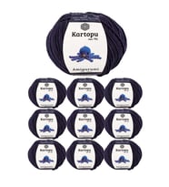 Northcity 10 Adet Amigurumi El Örgü İpi 50gr 630