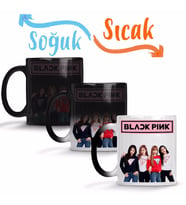 Blackpink 006 Sihirli Kupa Bardak Porselen
