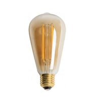 Ct-4290 8w E27 2700k Sarı Led Rustik Ampul