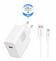 120W Watt Turbo Ultra Hızlı Şarj Aleti Seti Usb- Type-C Kablo ve Adaptör Şarj Seti