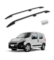 Turtle Fiat Fiorino 2008-2025 Tavan Çıtası Crown Siyah