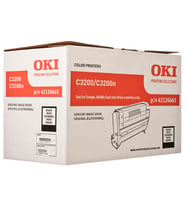 Tonersepeti Oki C3200-42126665 Orjinal Siyah Drum Ünitesi