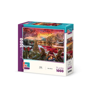 Yappuzz Göç Yolu 1000 Parça Puzzle