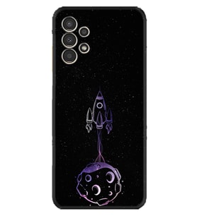 Samsung Galaxy M14 Kılıf Silikon Desen Özel Seri Master Space 1630