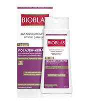 Bioblas Saç Dökülmesine Karşı Şampuan Collagen + Keratin 360 ml