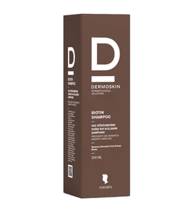 Dermoskin Biotin Şampuan Erkekler İçin 200 ml