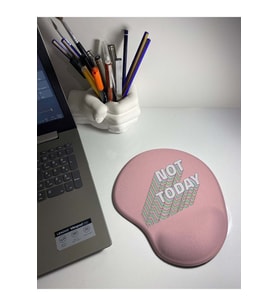 Not Today - Bilek Destekli Mouse Pad