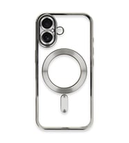 Apple İphone 16 Kılıf Kross Magneticsafe Kapak - Gümüş