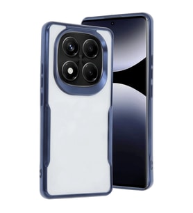 Xiaomi Redmi Note 14 Pro Plus Kılıf Boyi Silikon Kapak - Lacivert
