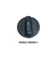 Renault Megane 4 2016 - 2020 Usb Kapagi