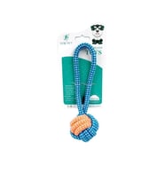 Nanbell W526 Kedi ve Köpek Dişlik Oyuncak 19-6cm Mavi