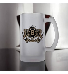 Kişiye Özel Premium Bira Severlere Özel Kadeh